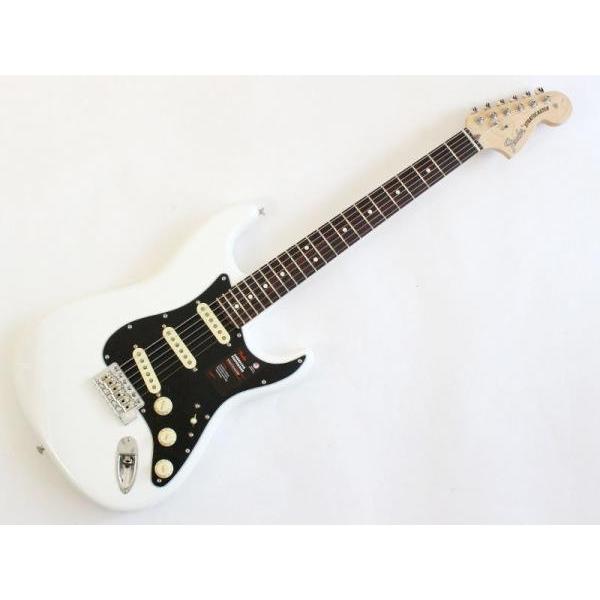 American Performer Stratocaster Rosewood Fingerboard Arctic White