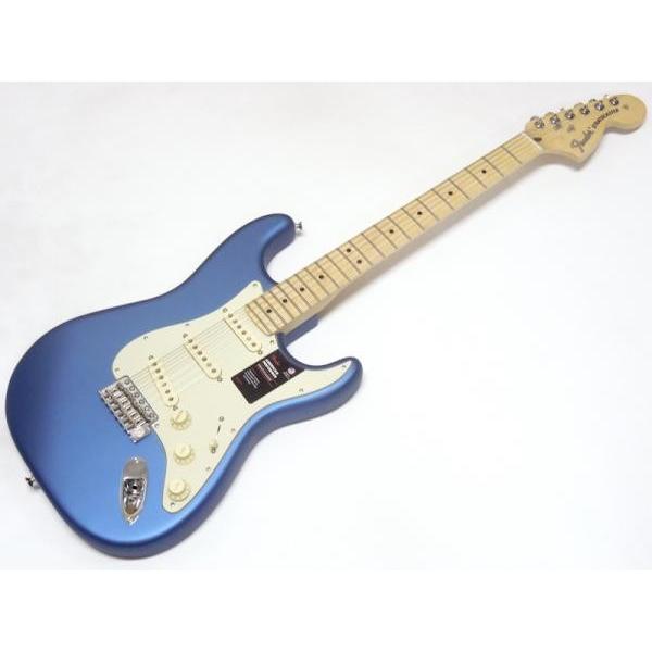 American Performer Stratocaster Satin Lake Placid Blue Maple