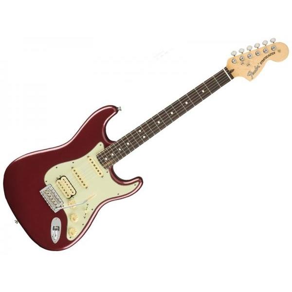 American Performer Stratocaster HSS Aubergine / Rosewood