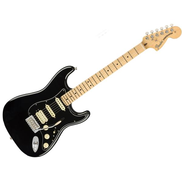 American Performer Stratocaster HSS Black MN