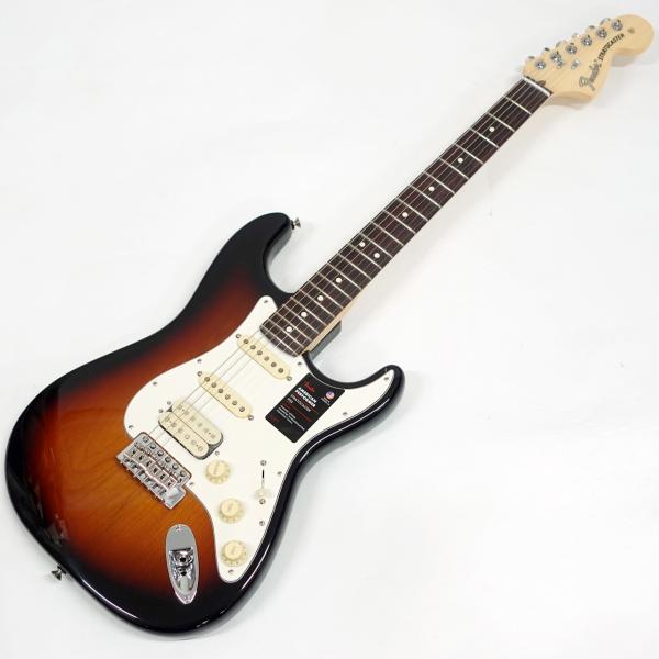 American Performer Stratocaster HSS, Rosewood Fingerboard, 3-Color Sunburst