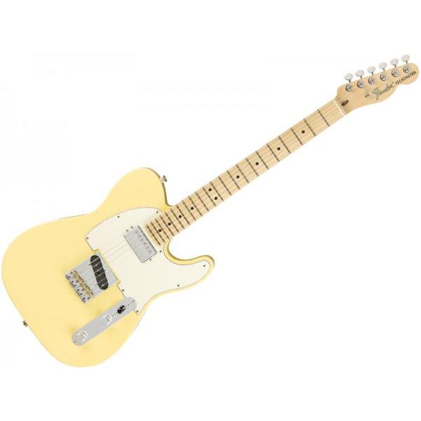 American Performer Telecaster Hum Vintage White with Maple Fingerboard