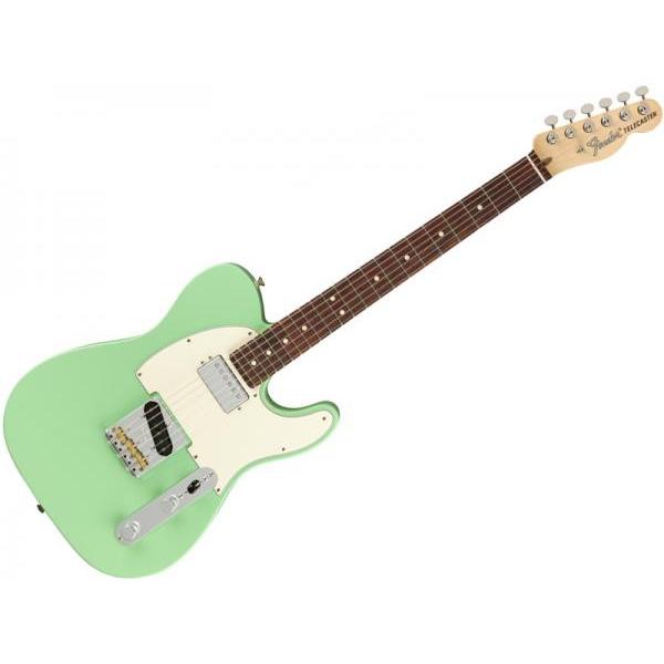 American Performer Telecaster Hum Satin Surf Green / Rosewood