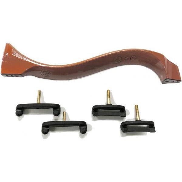 ビオラ用 肩当て メイプル素材 コンフォート スモール viola shoulder rest Maple Comfort Small ビオラ肩当て MACH ONE肩当てはヴァイオリン製作者であるピーター・マッハ氏(カナダ)が設計、製作し...