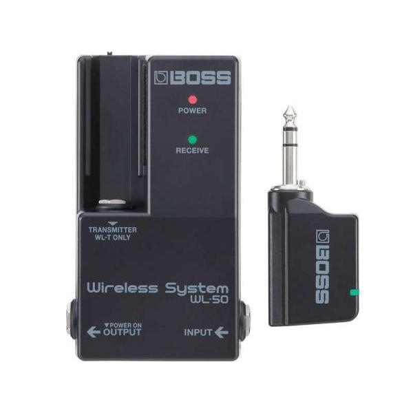 BOSS(ボス) WL-50 Wireless System ワイヤレス システム ギター ベース