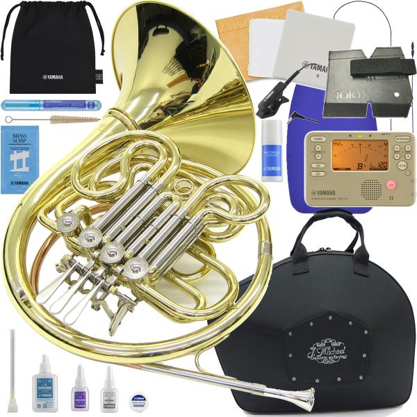 【以下対応不可 北海道 沖縄 離島 代引き 同梱】元東京佼成ウインドオーケストラのホルン奏者 木村淳氏監修 最新モデル。フルダブル式は一般的なダブルホルンで独立した2つの調性をバルブで切り替えることができおすすめ。シングルに比較して音程 音...