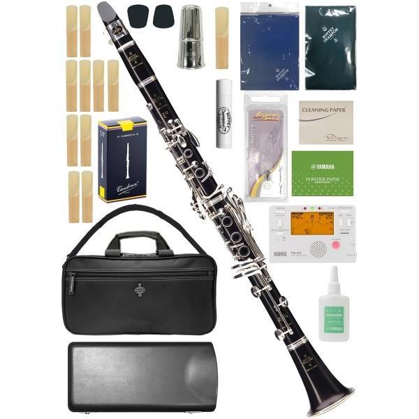 フランス製木製クラリネット-