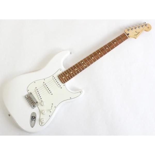 Player Stratocaster Polar White Pau Ferro