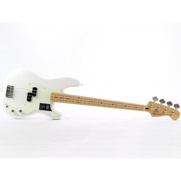 Player Precision Bass Polar White Maple