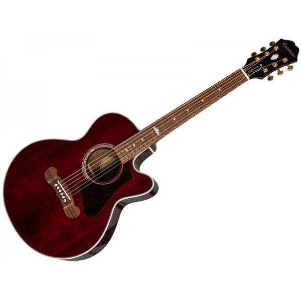 美品 Epiphone J-200EC Studio Epiphone（エピフォン） J-200EC Studio Parlor WR