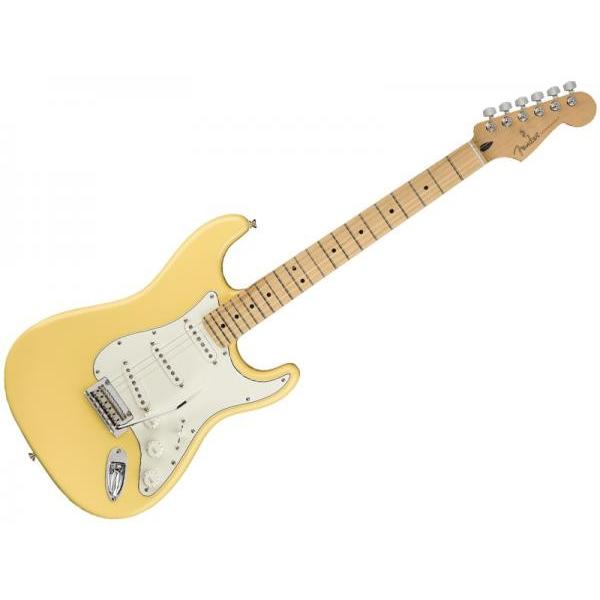Player Stratocaster Buttercream Maple