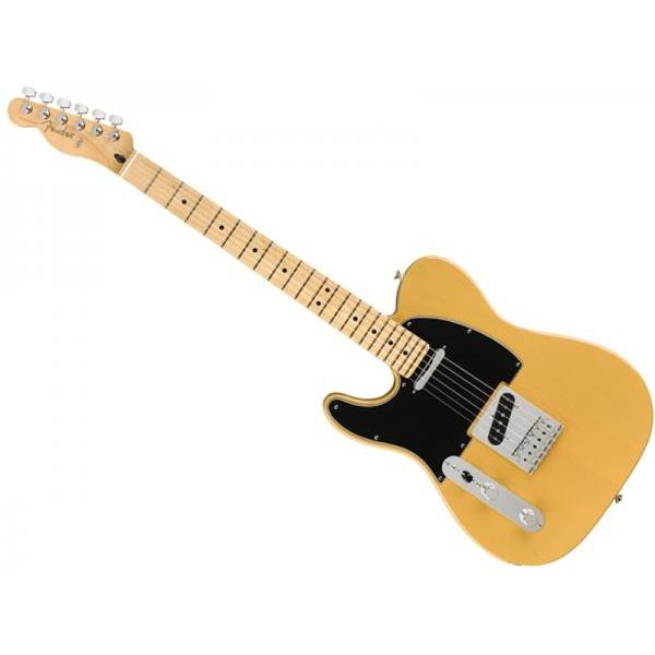 Player Telecaster Left-Handed, Butterscotch Blonde