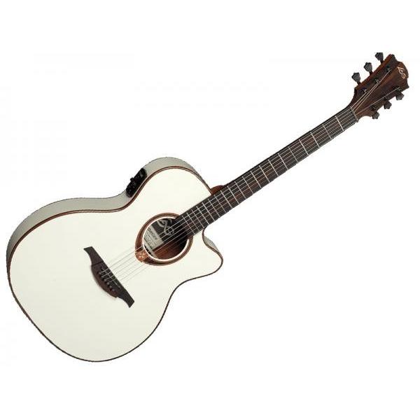 LAG Guitars T118ASCE IVO アコースティックギター エレアコ 薄ボディ 