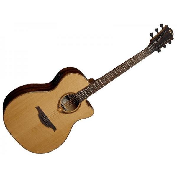 LAG Guitars T118ACE NAT �A�R�[�X�e�B�b�N�M�^�[ �G���A�R ���O�E�M�^�[�Y