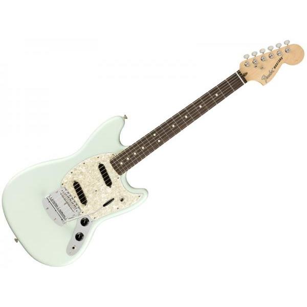 American Performer Mustang Satin Sonic Blue