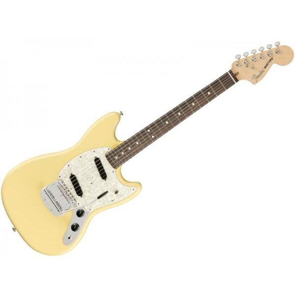 American Performer Mustang Vintage White