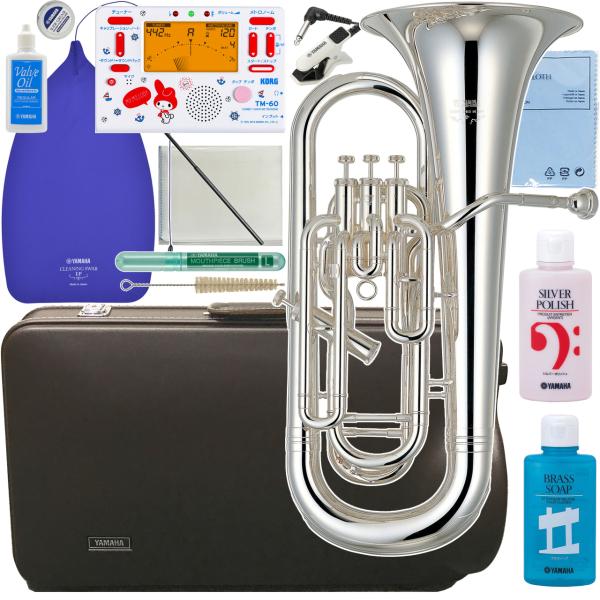 以下は対応不可。北海道 沖縄 離島 代引き ■YAMAHA Euphonium YEP-621S Silver ヤマハ ユーフォニアム■調子：B♭■ベル材質：イエローブラス■ボアサイズ：14.5mm(第1-第3),16.8mm(第4)■ベル...