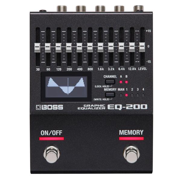 BOSS(ボス) EQ-200 10Band エフェクター イコライザー ギター ベース ボーカル
