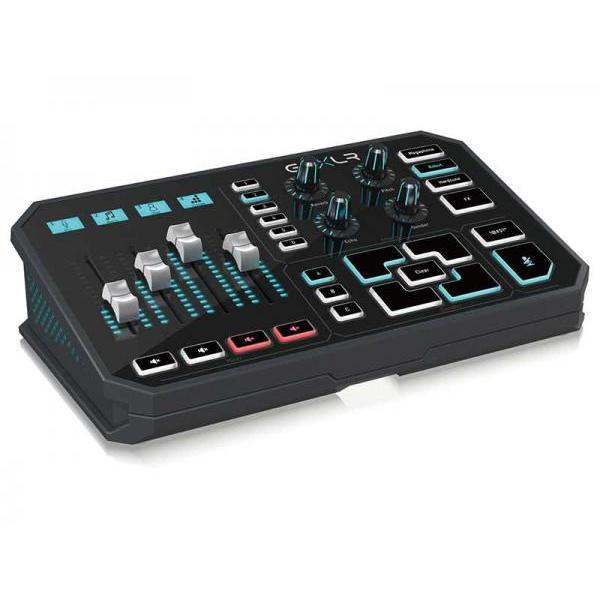 TC HELICON GO XLR 配信用 オーディオインターフェイス ミキサー