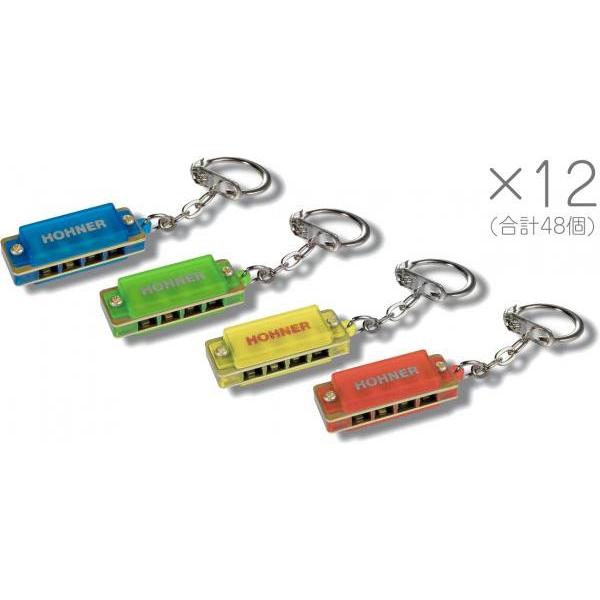 HOHNER(z[i[) ~jn[v 4F Zbg n[jJ L[z_[ 4 ANZT[ 4hole harmonica GREEN BLUE YELLOW RED@kC  s