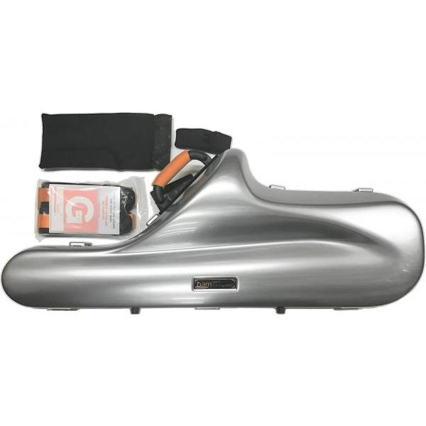 bam DEF4012SA ei[TbNX n[h P[X  ft@X bN LA DEFENSE CABINE Tenor sax case Brushed Aluminum@kC    s