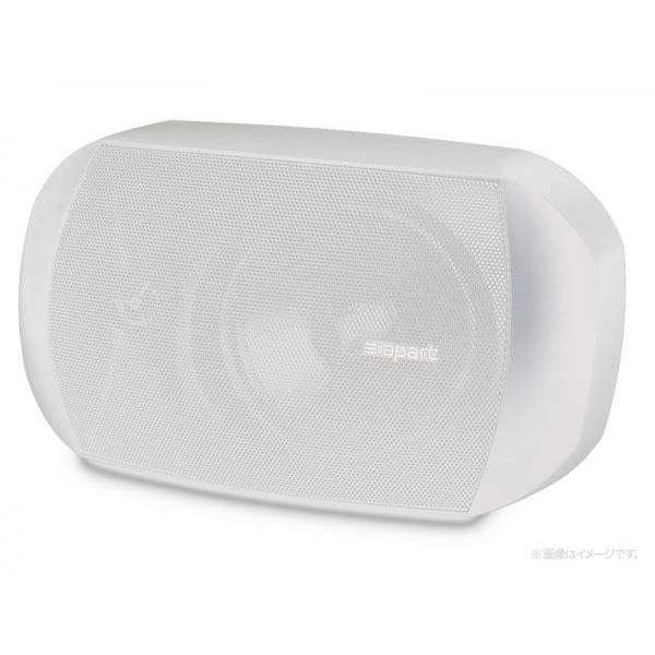 Apart Audio(�A�p�[�g�I�[�f�B�I) MASK6CT-W (�z���C�g) (�y�A/ 2��1�g)  �� �n�C/���[�C���s�[�_���X���Ή� �Ǌ|���X�s�[�J�[ �S�V�� IP64 ���F