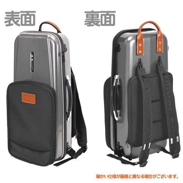 GL CASES(GLケース) GLK アルトサックス ケース グレー リュック