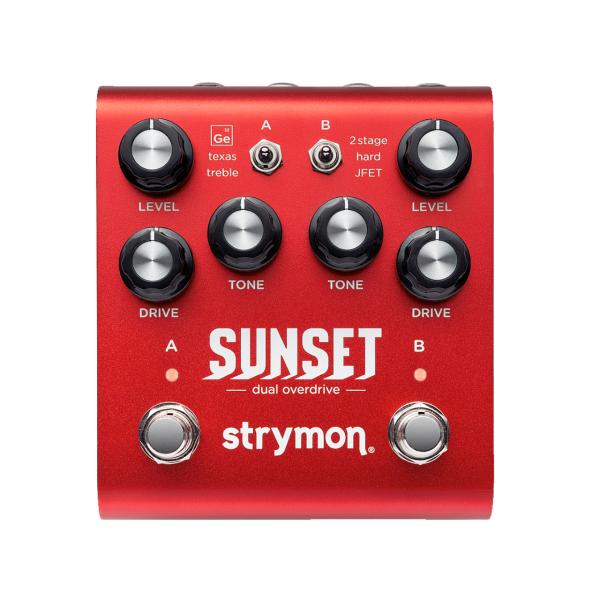 strymon(ストライモン) SUNSET dual overdrive エフェクター オーバードライブ サンセット