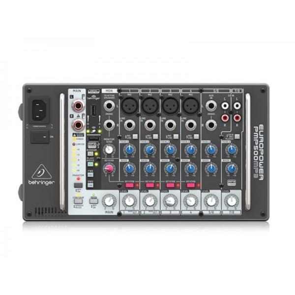 BEHRINGER(ベリンガー) PMP500MP3 EUROPOWER パワードミキサー