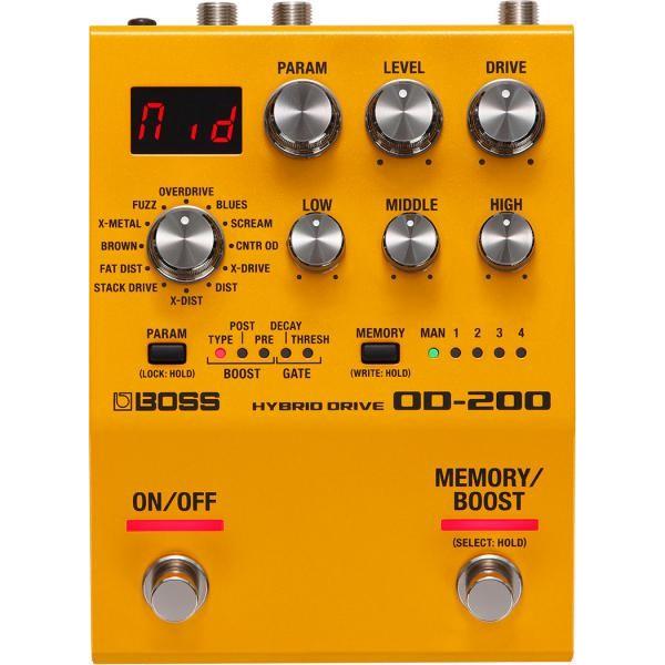 BOSS(ボス) OD-200 Hybrid Drive エフェクター オーバードライブ