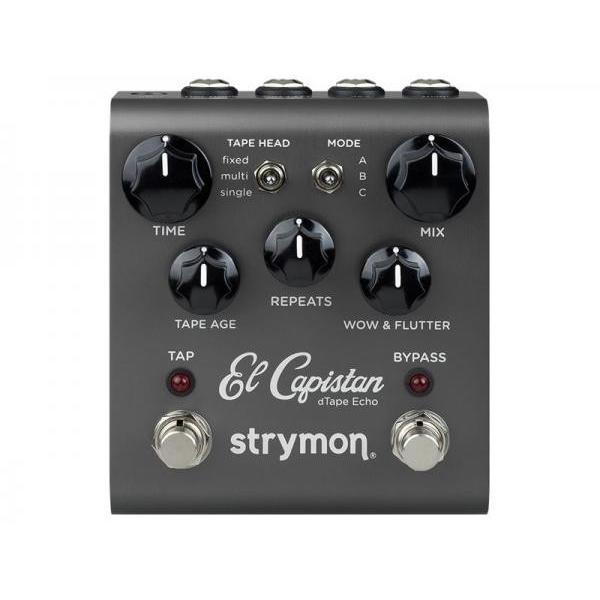 El Capistan dTape Echo
