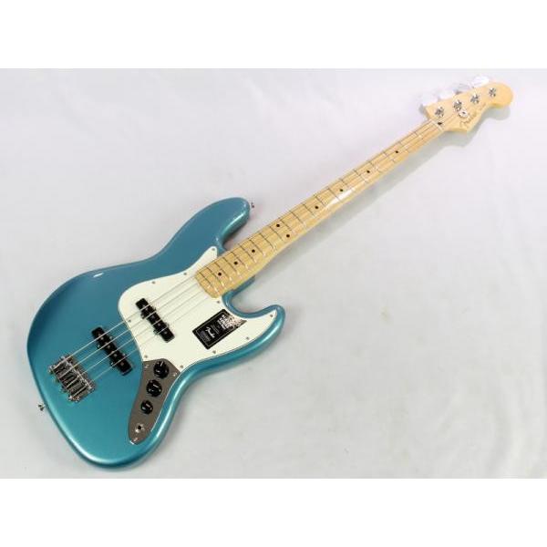 Player Jazz Bass, Maple Fingerboard, Tidepool