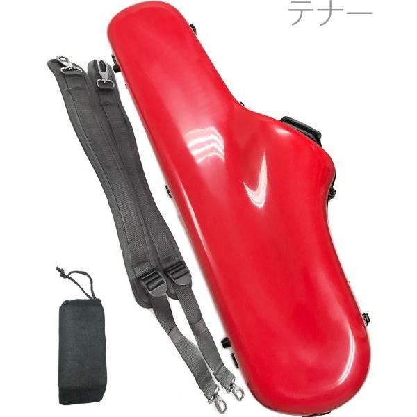 CCVCj[P[X II CC2-TS-RD ei[TbNX P[X bh ԐF bN^Cv n[hP[X tenor saxophone red RD@kC  s