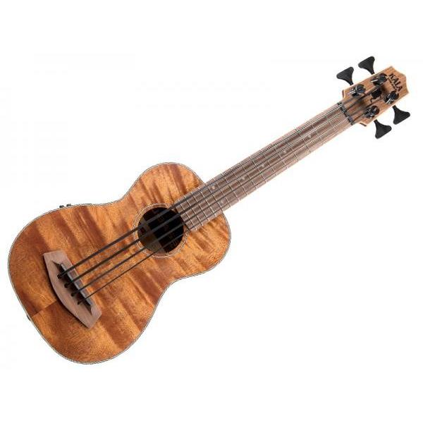 Exotic Mahogany Acoustic-Electric U-Bass (UBASS-EM-FS)