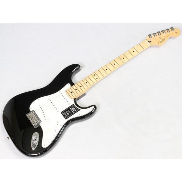 Player Stratocaster Maple Fingerboard Black
