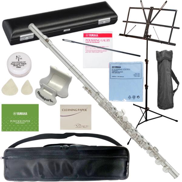 YAMAHA（ヤマハ） 5年保証サポート対象 YFL-212 フルート Eメカニズム