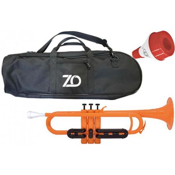 ZO TP-11BK トランペット オレンジ ミュート セット レッド 新品 アウトレット プラスチック 管楽器 orange trumpet mute set　北海道 沖縄 離島不可