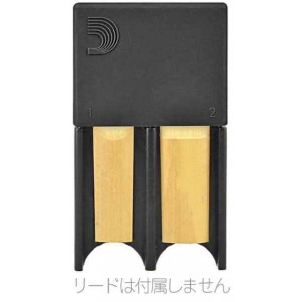 D'Addario Woodwinds DRGRD4TBBK 4 [hK[h ei[TbNX ogTbNX ubN [hP[X Reed Guard LDADRG4TBBK@kC  s