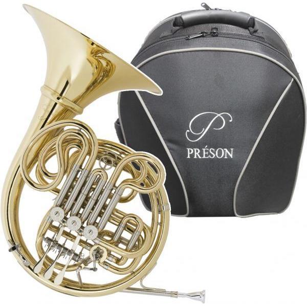 PRESON(プレソン) PR-103 GL アウトレット フレンチホルン デタッチャブル  F/B♭ フルダブルホルン Full double French horn　北海道 沖縄 離島不可