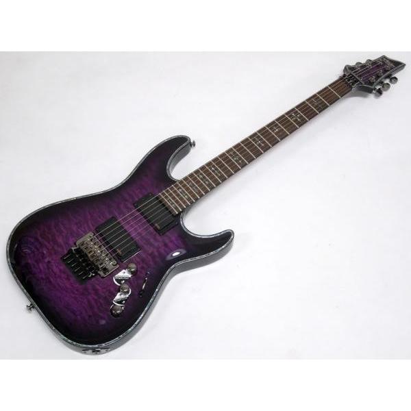 SCHECTER(シェクター) Hellraiser C-1 FR TRANS PURPLE BURST