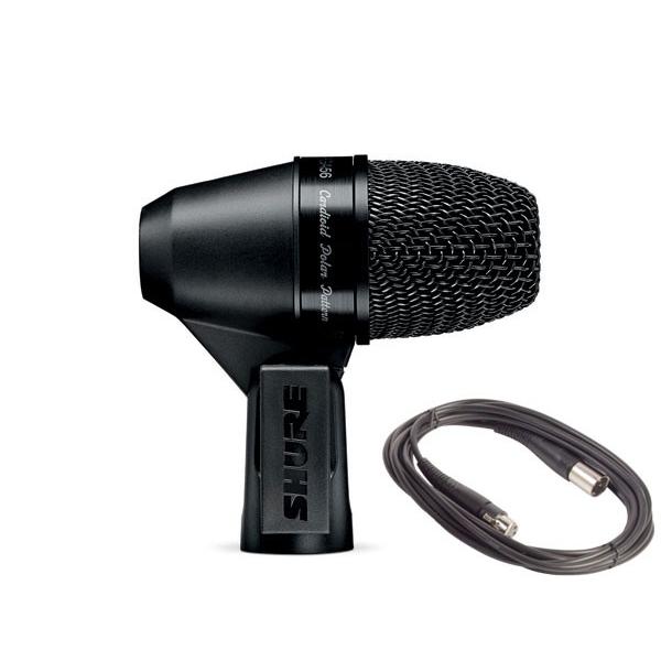 SHURE(VA) PGA56-XLR-J  _Ci~bN^ J[fBICh  4.6[g XLR}CNP[uty117_A݌ɂ z