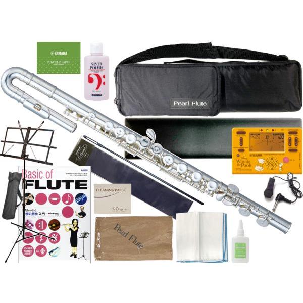 Pearl Flute PF-505EU U字 フルート プレスト Eメカニズム 銀メッキ