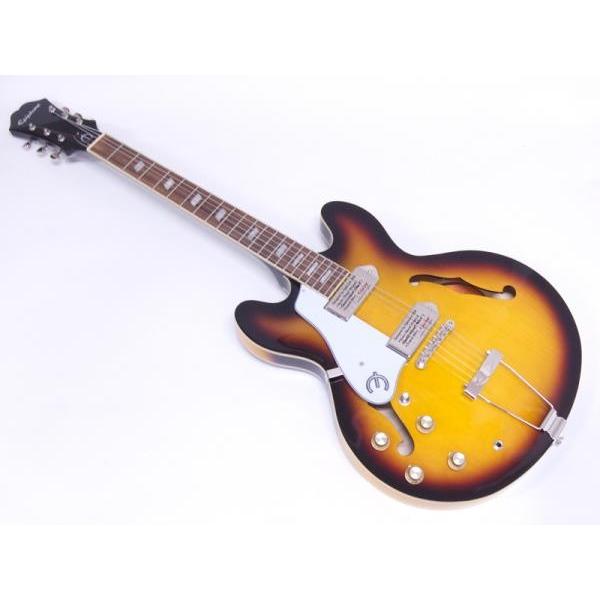 Epiphone（エピフォン） Ltd Ed Casino Left Handed Vintage Sunburst
