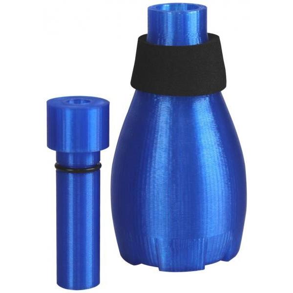 MORITA(�����^) Mutio MRT-MTP BL �g�����y�b�g �u���[ ���K�p�~���[�g �~���[�e�B�I trumpet brass Practice Mute blue �����p �~���[�g�@�k�C�� ���� �����s��