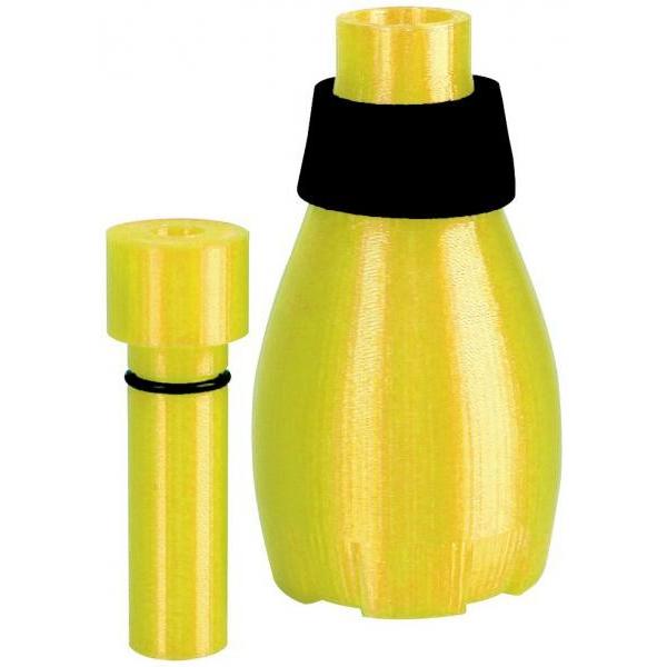 MORITA Mutio MRT-MTP YE �g�����y�b�g �C�G���[ ���K�p�~���[�g �~���[�e�B�I trumpet brass Practice Mute yellow �����p �~���[�g�@�k�C�� ���� �����s��