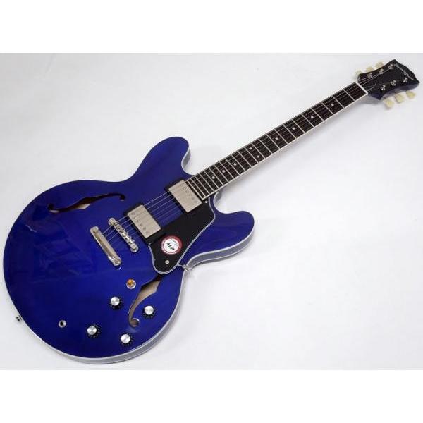 ギター SeventySeven Guitars EXRUBATO-STD-JT DWN SeventySeven Guitars EXRUBATO-STD-JT DWN【セミアコ