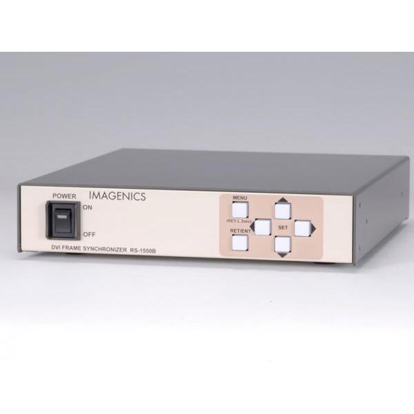 【未開封】IMAGENICS DVIフレームシンクロナイザ IMAGENICS(イメージニクス) RS-1550B ◇ HDCP対応DVIフレーム