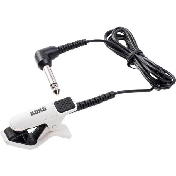 KORG(RO) CM-300-WHBK zCg ubN `[i[}CN sG] Nbv^Cv CONTACT MICROPHONE white black@kC  s