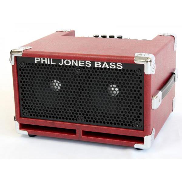 Phil Jones Bass(フィル ジョーンズ ベース) Bass Cub2 RED ベース 