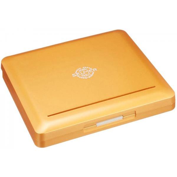 AgTbNX [hP[X IW S[h 10p [ vX`bN alto saxophone reed case orange gold@kC  s